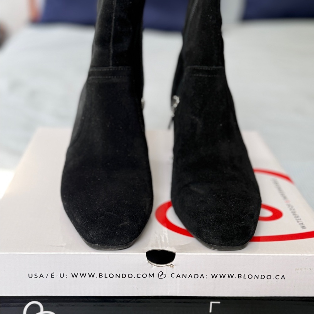 Blondo Sadie Women's Black Heeled Boots
